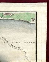 Marino, Road To Malahide, Crescent, Road To Raheny, Road To Clontarf, Charter School, Sea (Covered At High Water), & Ballybough River At Low Water