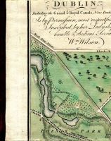 Map Title, Road From Navan, Black Horse Lane, Phenix Park (Phoenix Park), Circular Road, Road From Castlenock, & Royal Infirmary