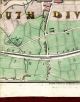 Brown Street, South Division, Warren Mount, Black Pitts, Bonds Lane, Tuckers Row, Dowkers Lane, New Street, Williams Lane, Ropers Rest, Old Circular Road, Parnell Bridge, Grand Canal, Clanbrassill Bridge, New Circular Road, Map Scale, Mill, & Road From Harolds Cross