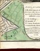 Fitzwilliam Street, Vaux Street, Grand Canal, Macartney Bridge, Lock IV, Eustace Bridge, Lock V, Portland Street, Paragon, Fitz Gibbon Place, The Terrace, Westmoreland Row, Hospital For Incurables, Road To Donnybrook, & Map Explanation